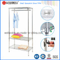 Metal DIY Expoxy Sturdy Modern Garment Rack (CJ-C1124-NO)